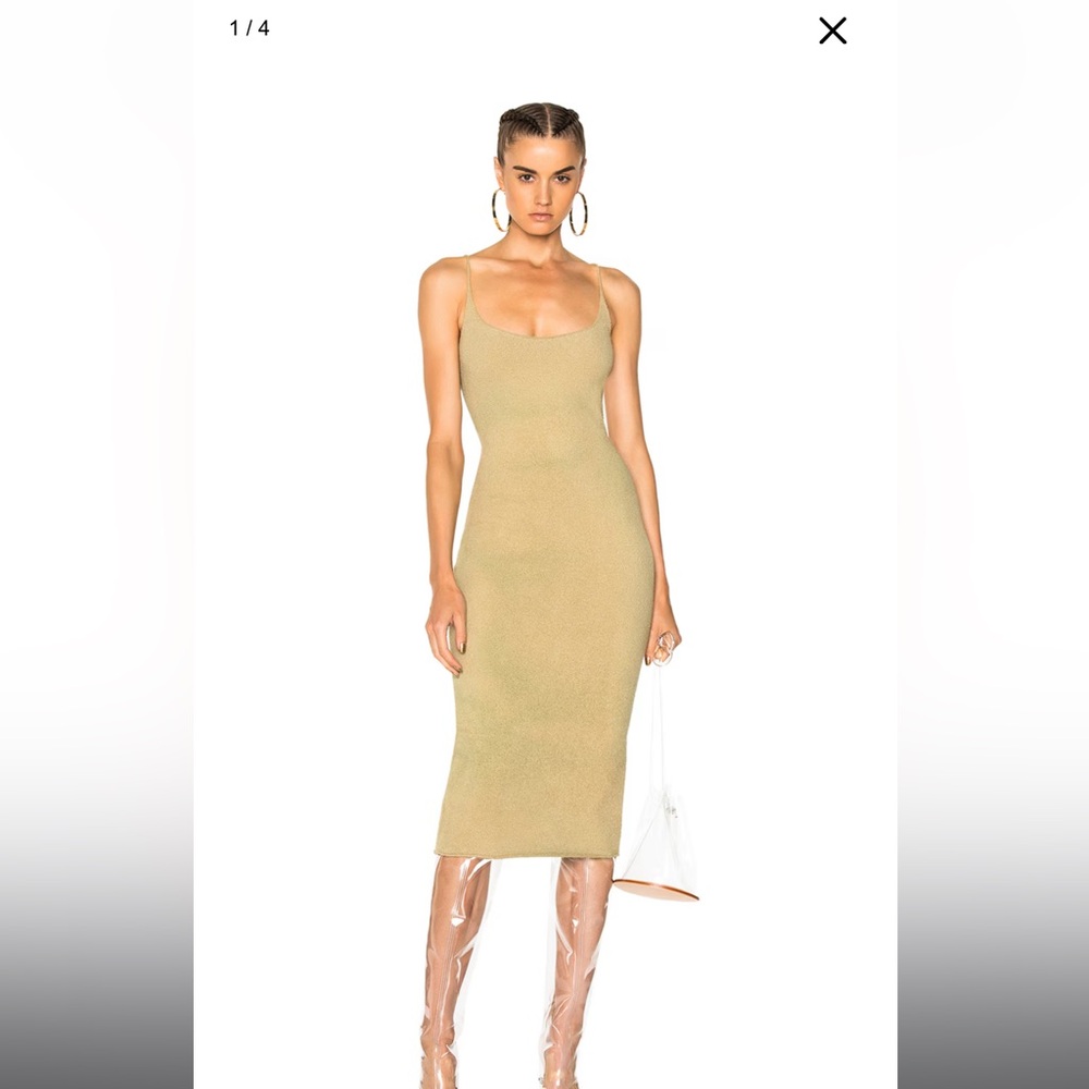 Yeezy Tan Dress
